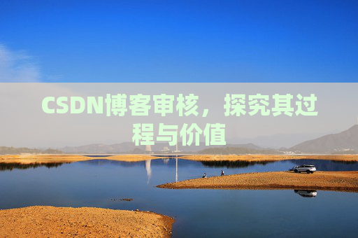 CSDN博客审核，探究其过程与价值